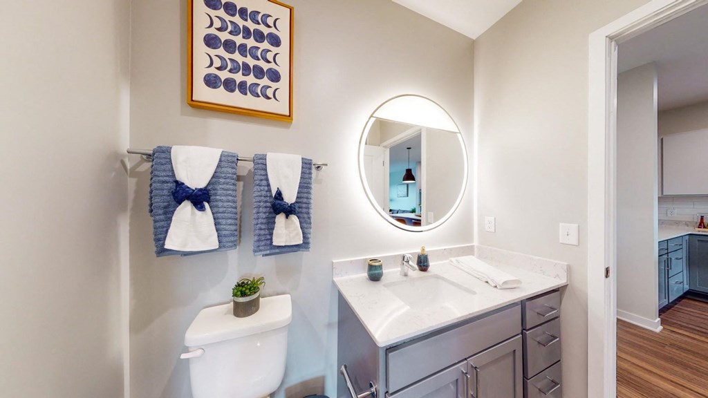 Updated Bathrooms at The Arlow on Kellogg, St Paul