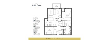 Ramsey Floor Plan at The Arlow on Kellogg, Minnesota