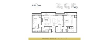 Wigington Floor Plan at The Arlow on Kellogg, St Paul, 55102