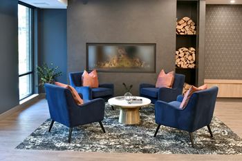 Lounge at The Arlow on Kellogg, St Paul, MN, 55102