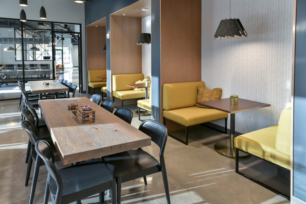 Lobby Area at The Arlow on Kellogg, St Paul, Minnesota