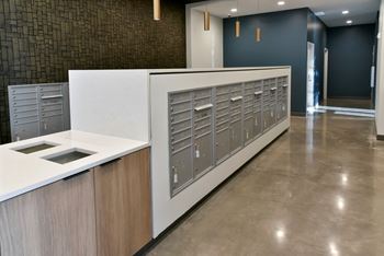 Locker Room at The Arlow on Kellogg, Minnesota
