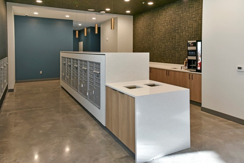 Mail Room at The Arlow on Kellogg, St Paul, 55102