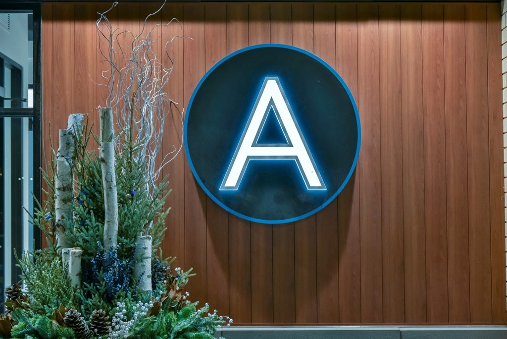 Exterior Logo at The Arlow on Kellogg, St Paul, MN