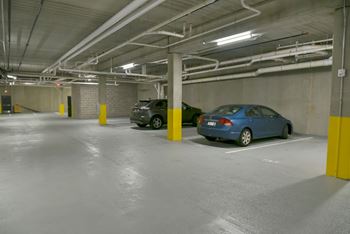 Garage at The Arlow on Kellogg, St Paul, Minnesota
