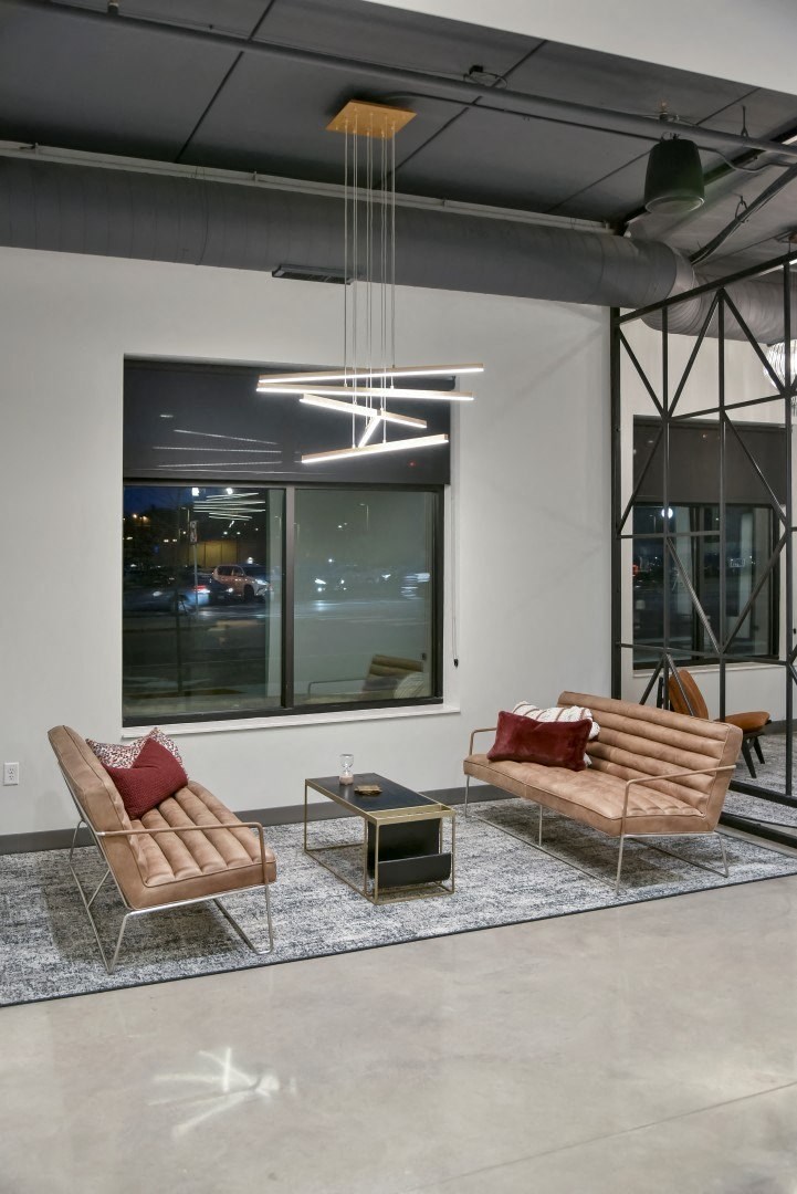 Picturesque Lobby Area at The Arlow on Kellogg, Minnesota
