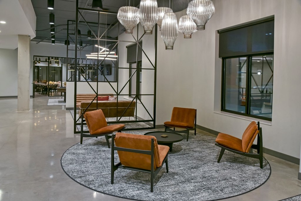 Spacious Lobby at The Arlow on Kellogg, St Paul