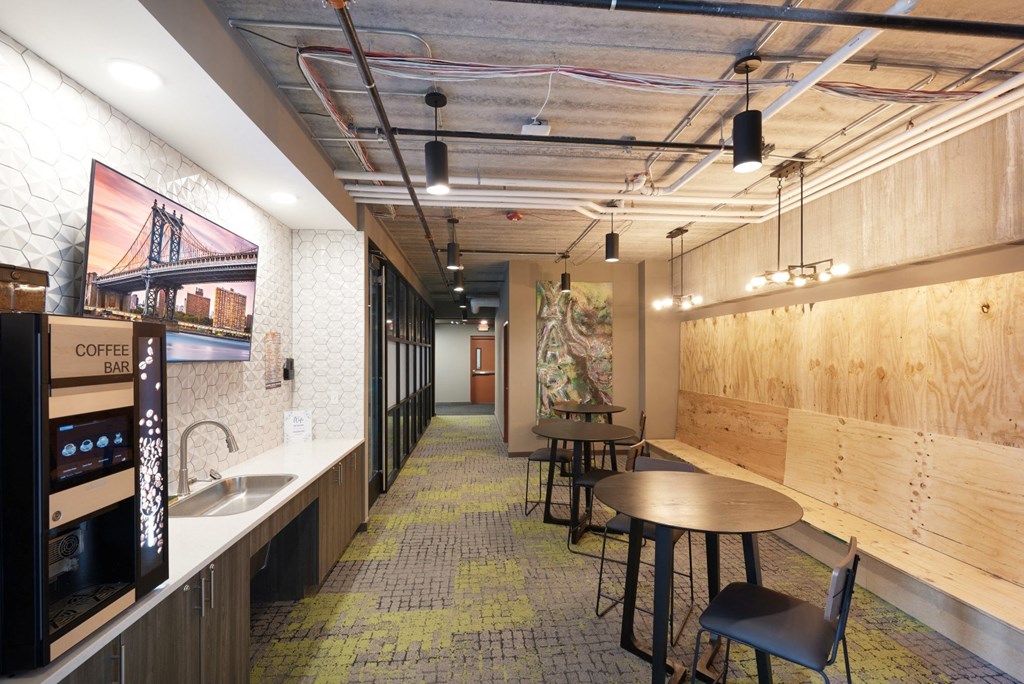 Coffee Lounge at The Yards and Backyards, South St. Paul, 55075