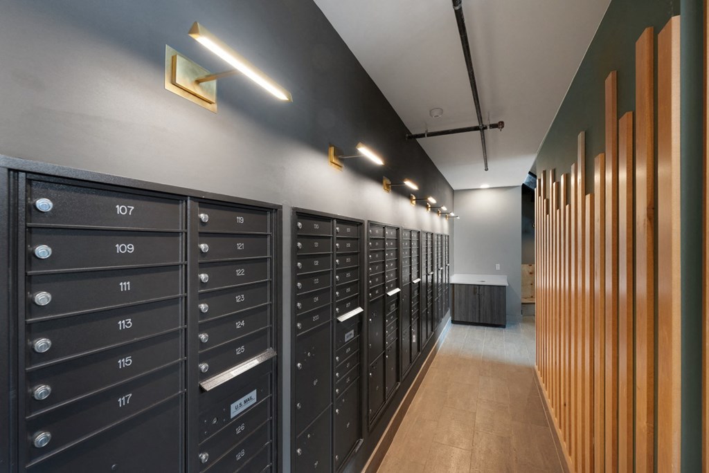 Mailroom at The Yards and Backyards, Minnesota