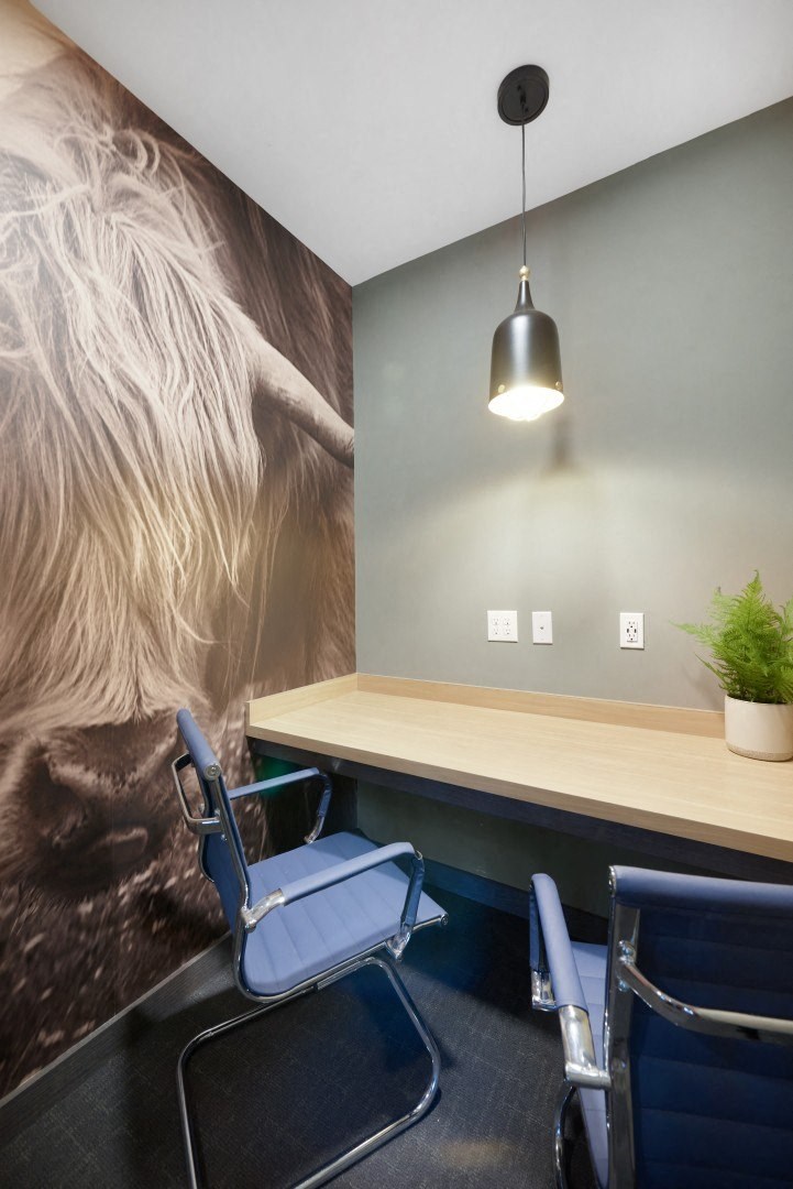 Work Spaces at The Yards and Backyards, South St. Paul