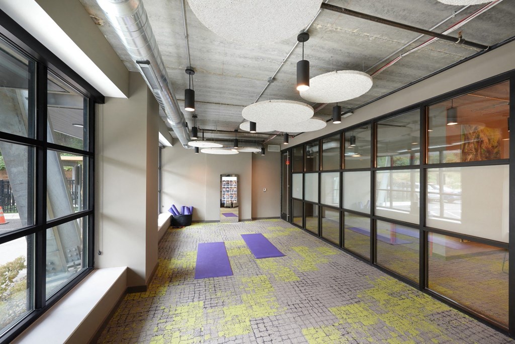 Yoga Studio at The Yards and Backyards, South St. Paul