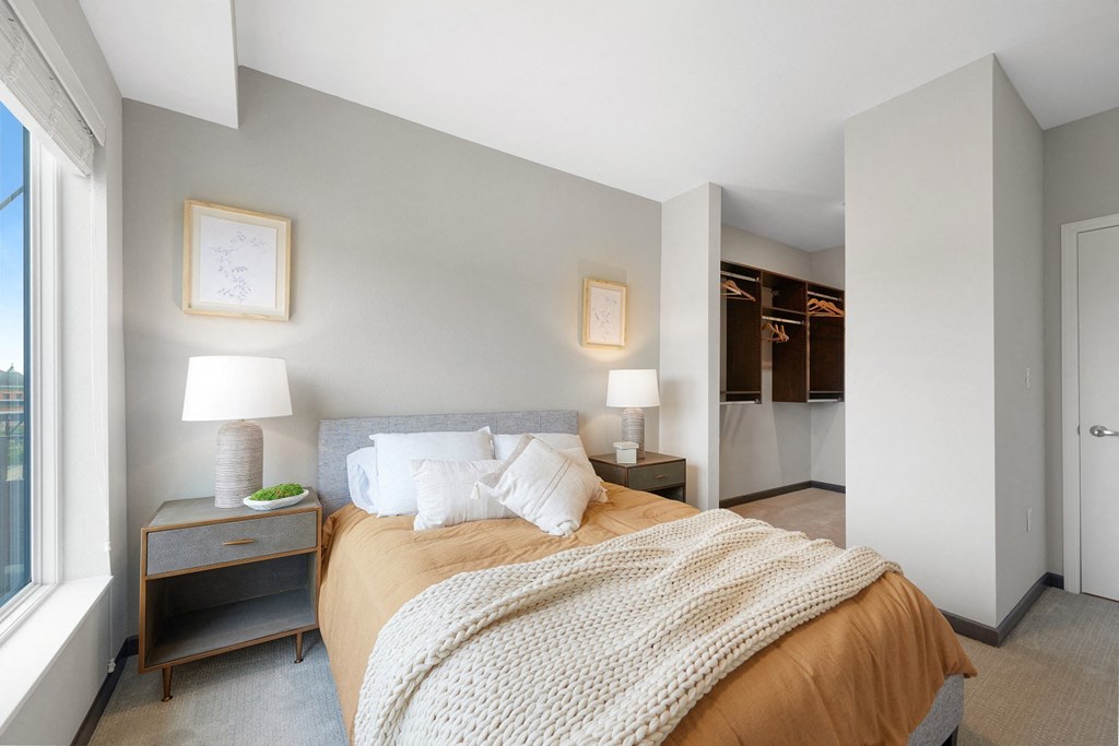 Spacious Closet at The Yards and Backyards, South St. Paul, MN, 55075