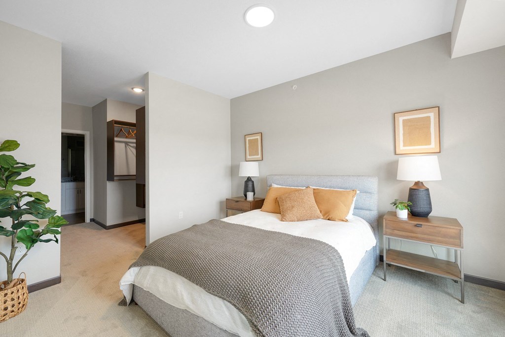 Comfortable Bedroom at The Yards and Backyards, Minnesota