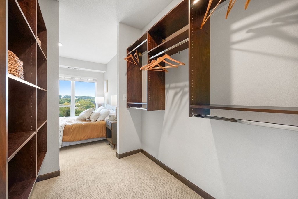 Large Closet at The Yards and Backyards, South St. Paul, MN