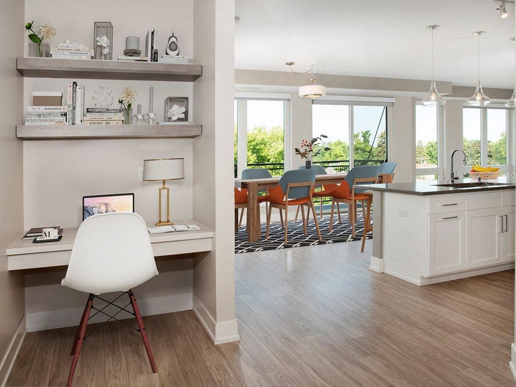 Open kitchen at The Finn, Saint Paul, 55116