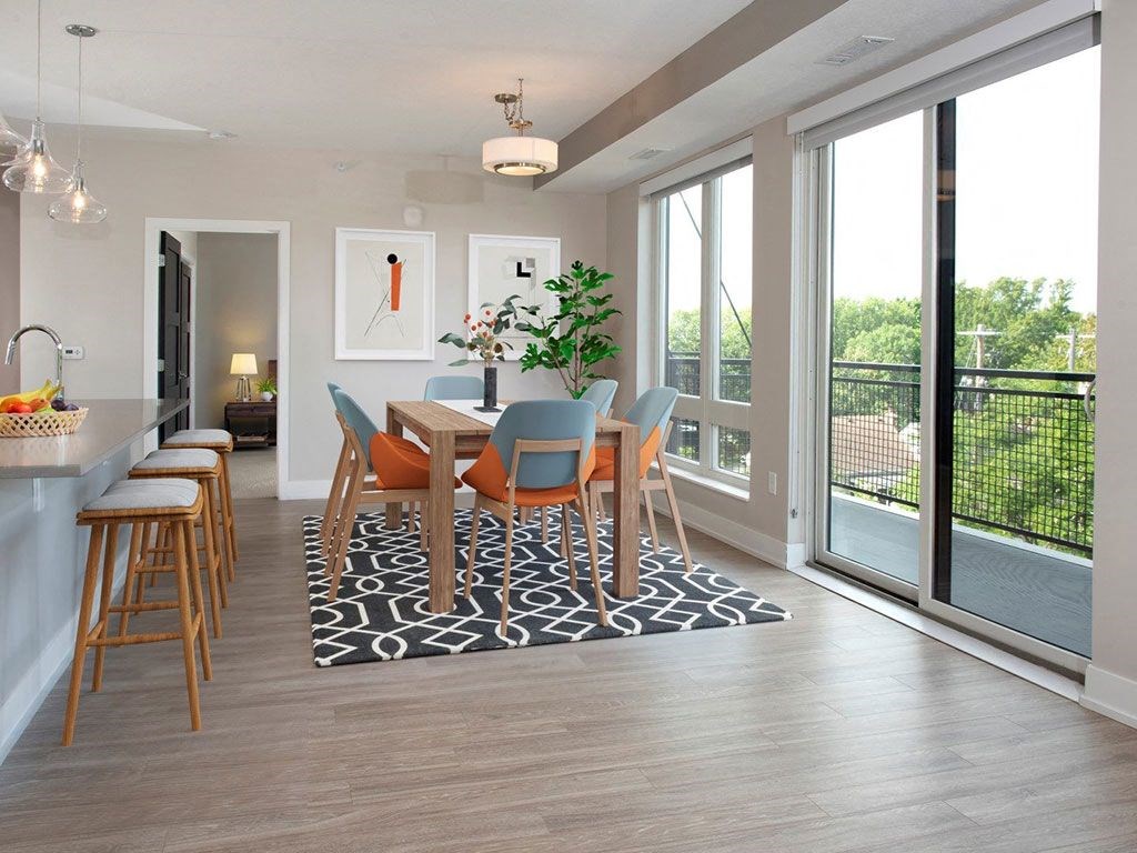 Dining roomat The Finn, Saint Paul, Minnesota