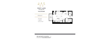 the floor plan quarter the gateway condo floor plans