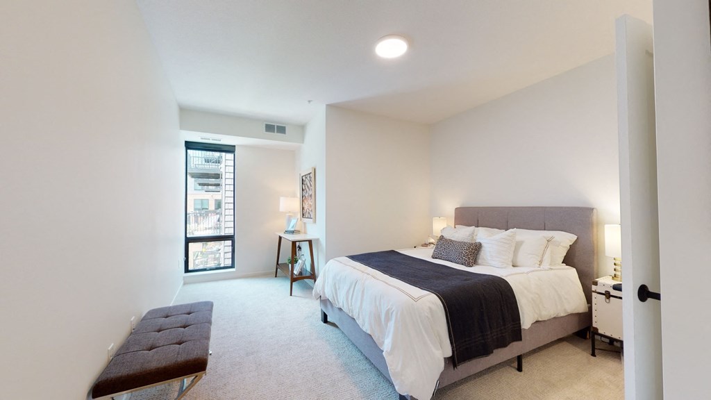 Gorgeous Bedroom at The Hill Apartments, Minnesota