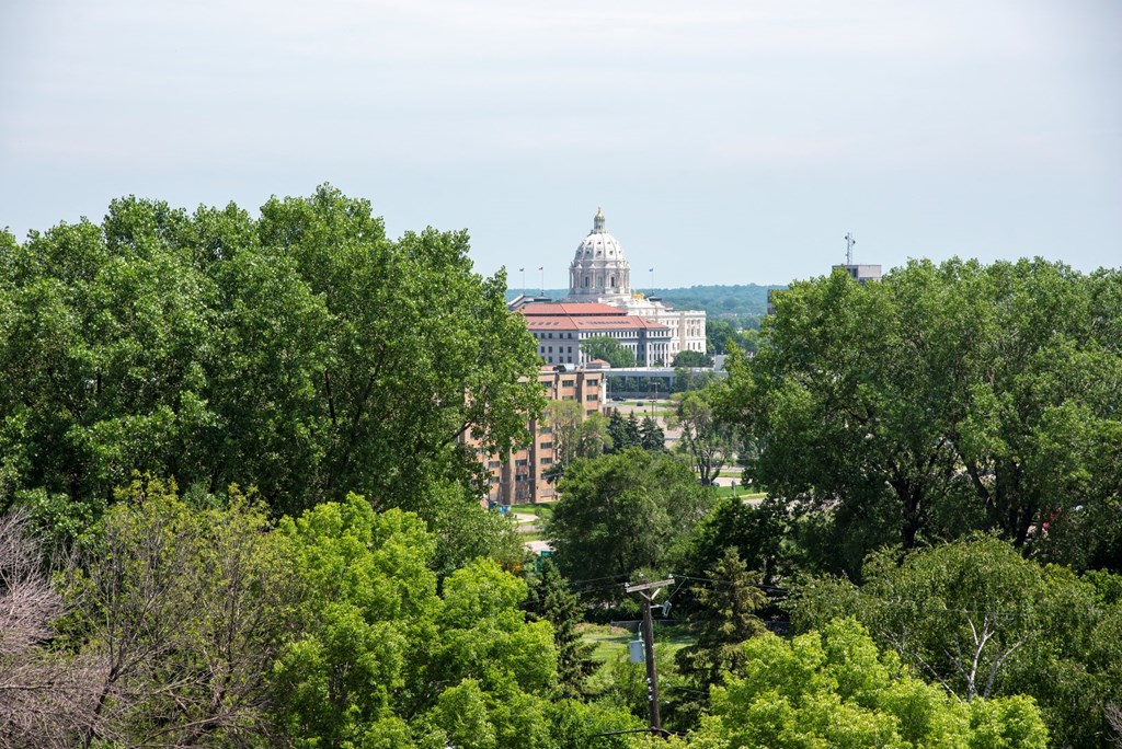 Nature View at The Hill Apartments, Saint Paul, Minnesota