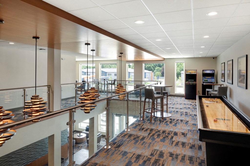 Clubroom at The Liberty Apartments in Golden Valley, 55427