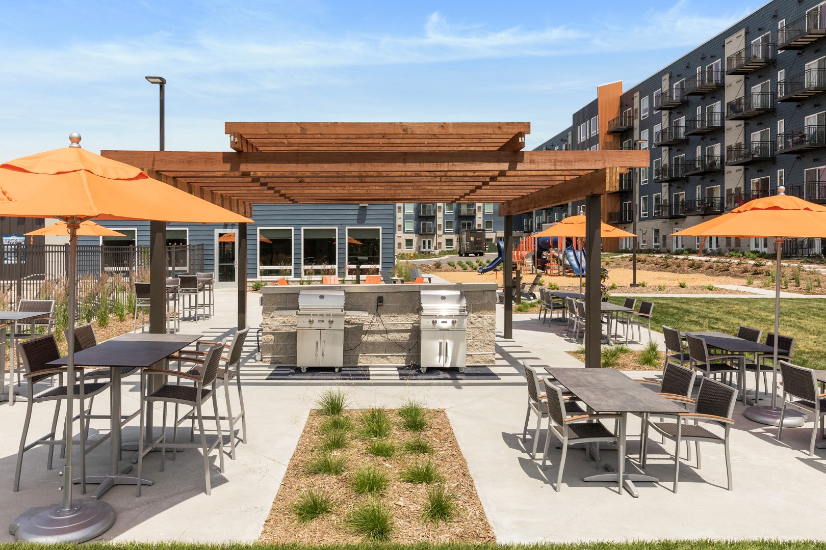 The Liberty Apartments & Townhomes Apartments in Golden Valley, MN