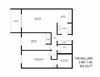 The Mallard 2 bedroom floor plan layout