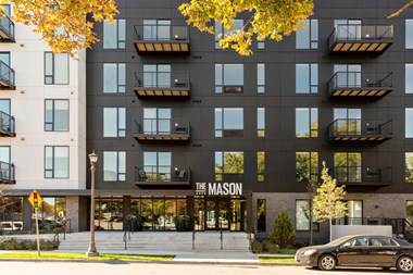 Property Exterior at The Mason, St. Paul, Minnesota