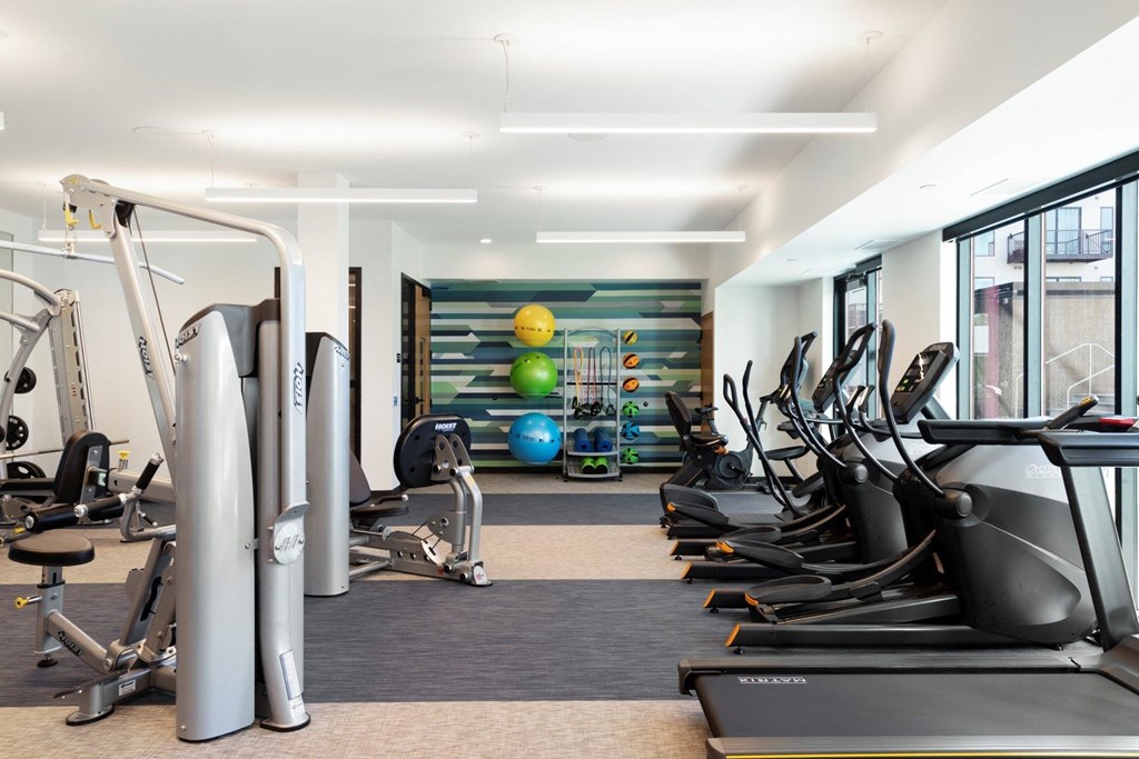 Fitness Center at The Mason, Minnesota, 55114
