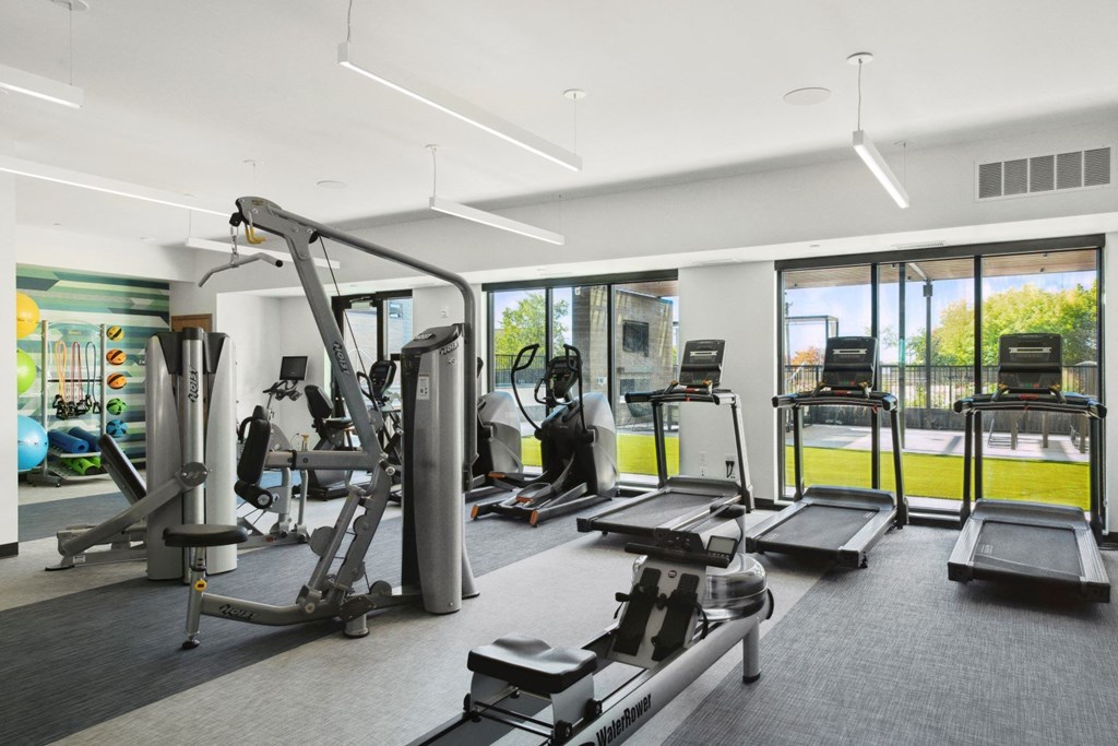 State Of The Art Fitness Center at The Mason, St. Paul, MN, 55114