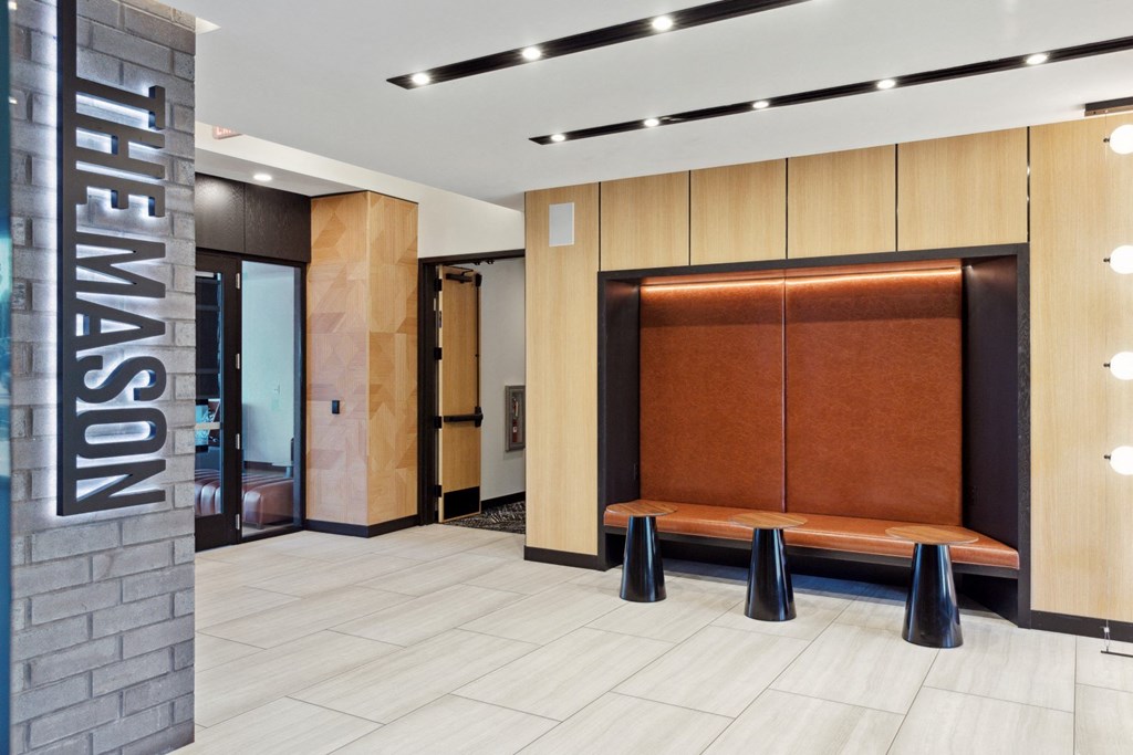 Lobby at The Mason, Minnesota