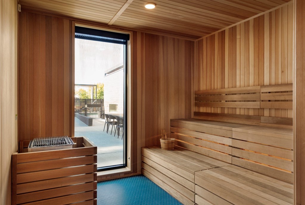 Sauna at The Mason, Minnesota