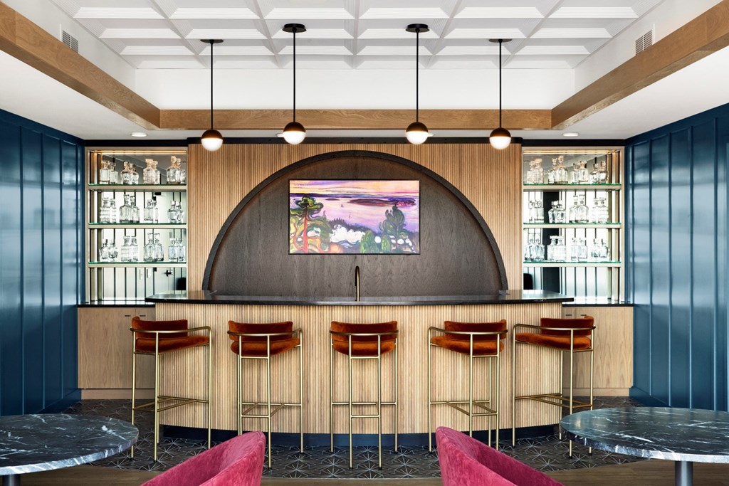 Entertainment Lounge at The Mason, St. Paul, MN