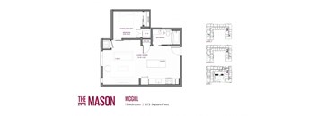 Mcgill Floor Plan at The Mason, St. Paul, 55114