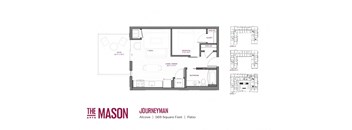 Journeyman Floor Plan at The Mason, Minnesota