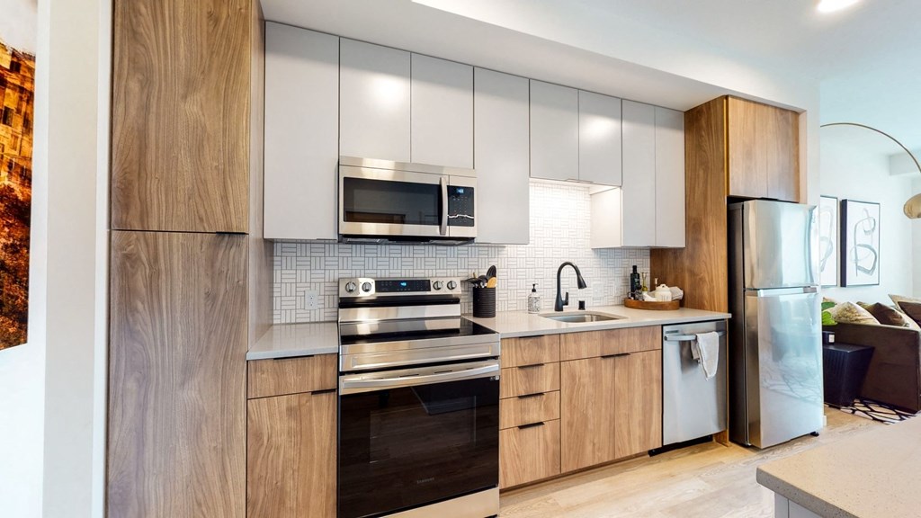 Open Air Kitchen Space at The Mason, St. Paul