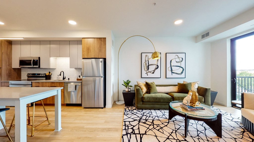 Model Kitchen at The Mason, St. Paul, MN