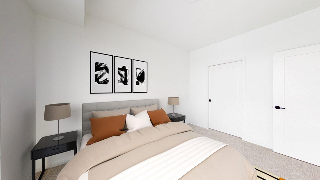 Gorgeous Bedroom at The Mason, St. Paul, 55114