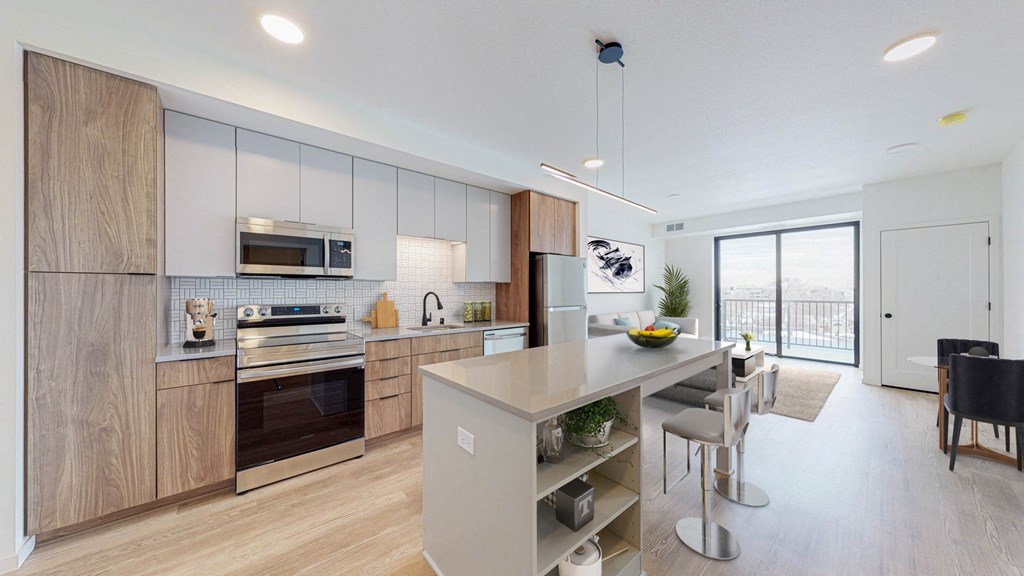 Chef-Inspired Kitchens at The Mason, St. Paul, MN