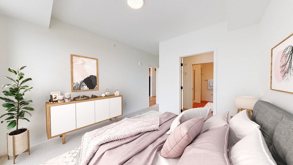 Classic Bedroom at The Mason, Minnesota