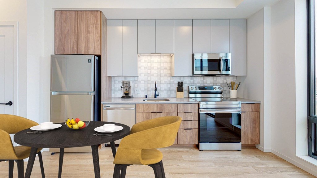 Eat In Kitchen at The Mason, St. Paul, MN, 55114