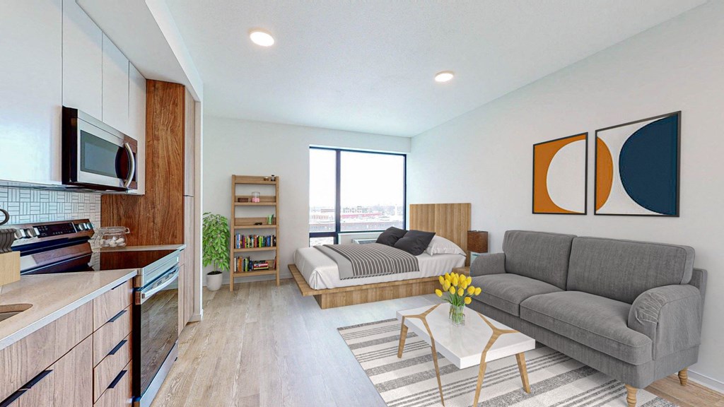 Studio Kitchen at The Mason, Minnesota