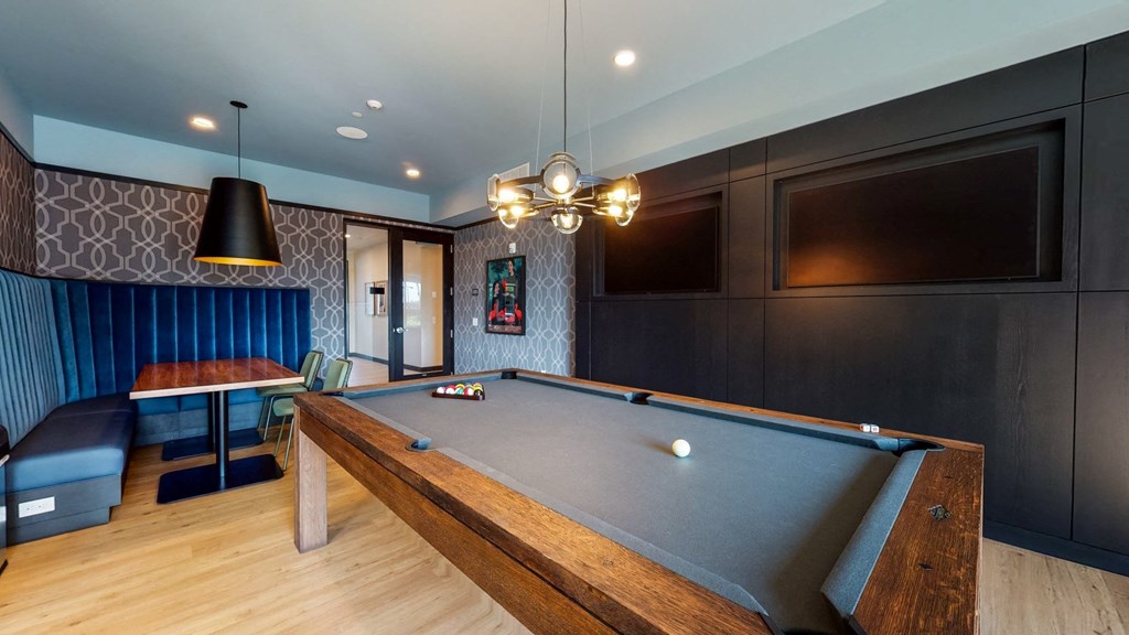 Game Room at The Mason, St. Paul, MN