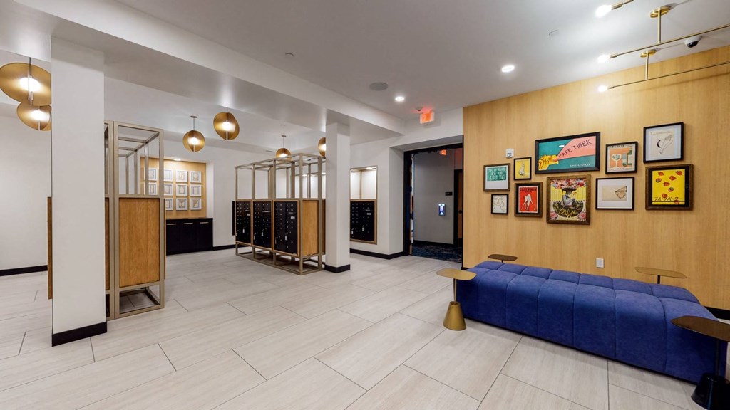 Locker Room at The Mason, St. Paul, 55114