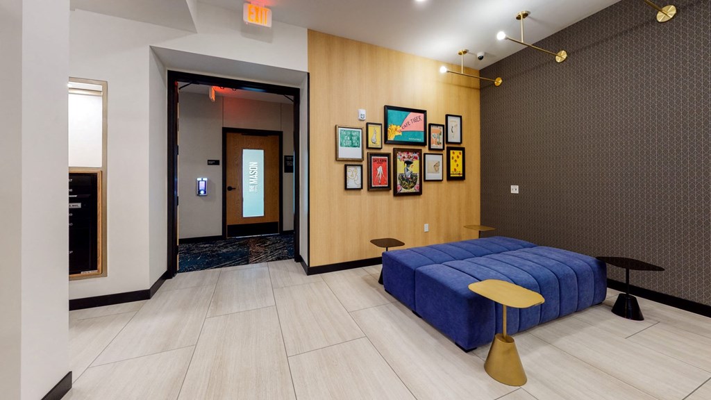 Luxor Package Locker at The Mason, Minnesota