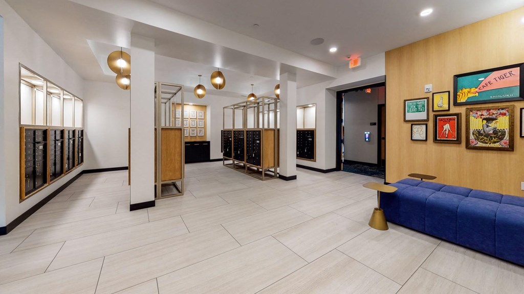 Delivery Lockers at The Mason, St. Paul