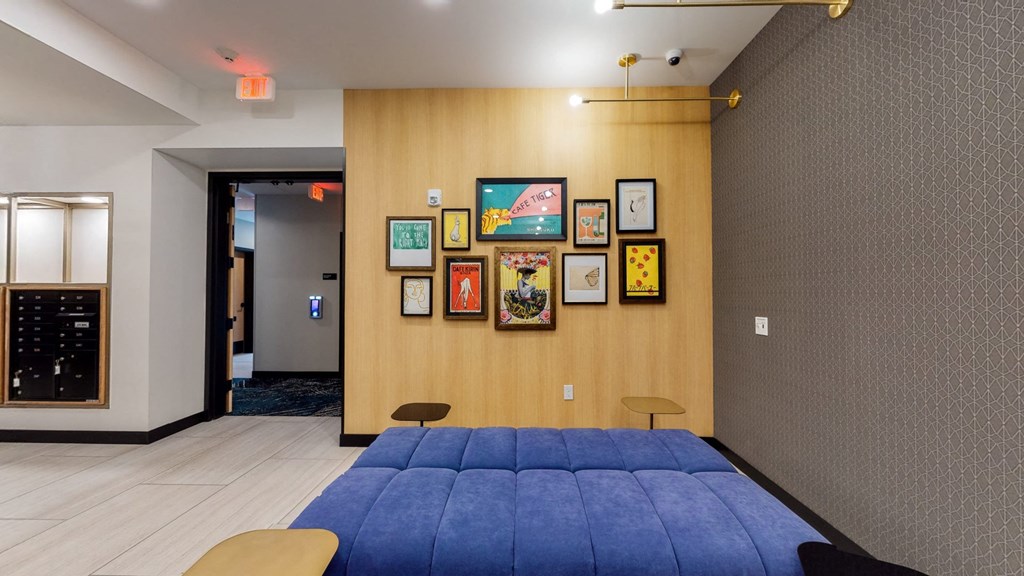 Mailroom at The Mason, St. Paul, MN, 55114