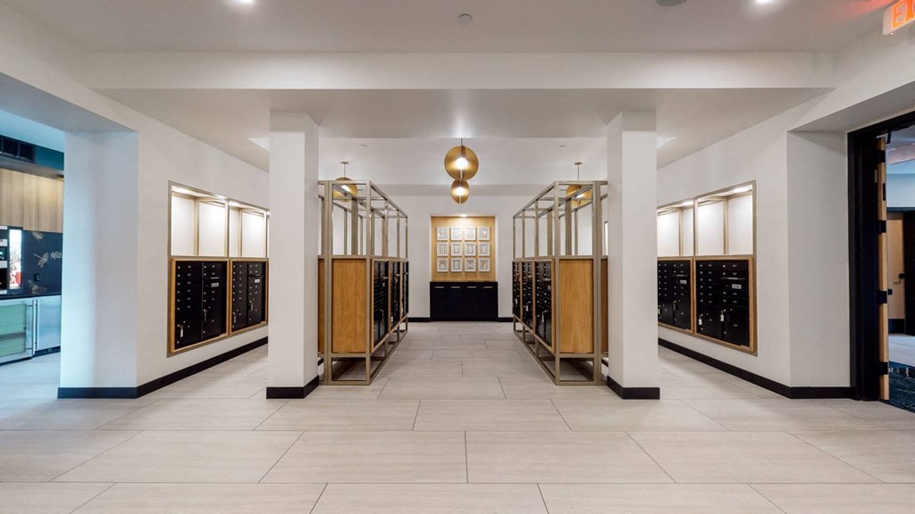 24 Hour Package Lockers at The Mason, St. Paul, MN, 55114