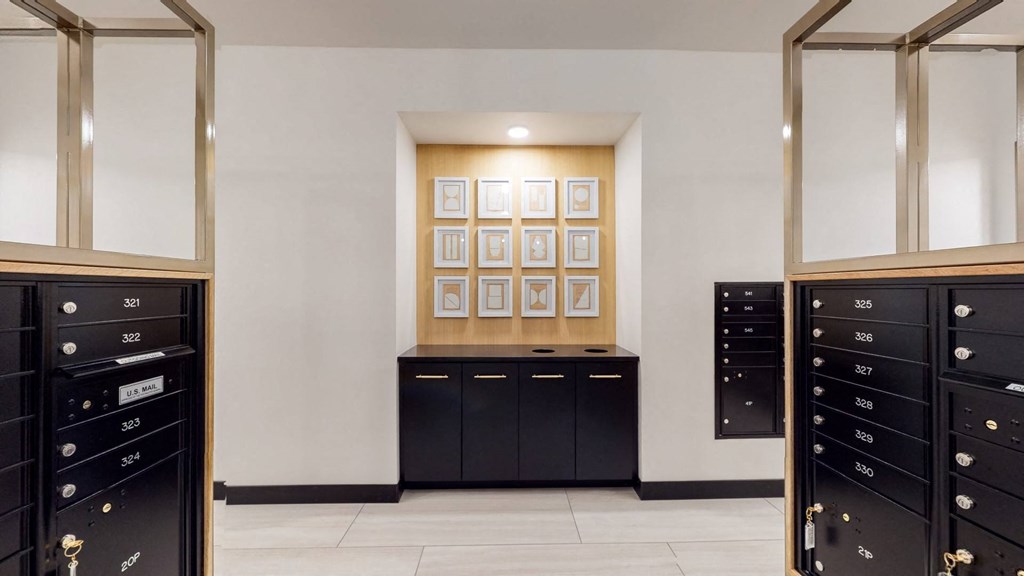 Package Concierge Locker System at The Mason, Minnesota, 55114