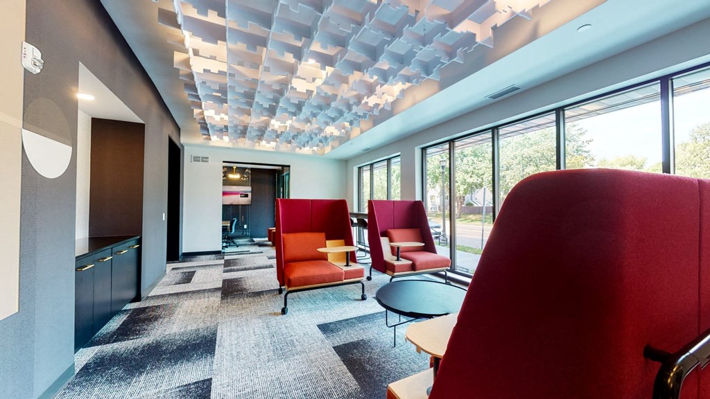 Meeting Room at The Mason, St. Paul, MN, 55114