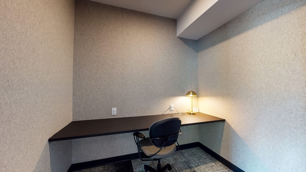 Office Area at The Mason, St. Paul, Minnesota